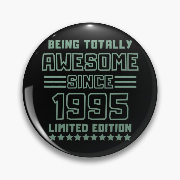 Aperçu de l'œuvre Cadeau d'anniversaire incroyable - né en 1995 créée et vendue par ddesigns166.