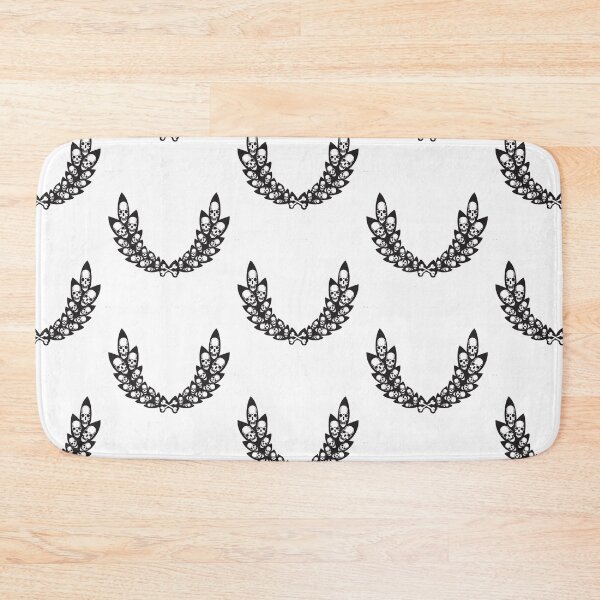 Item preview, Wreath of Skulls on White designed and sold by AlteredAtelier.