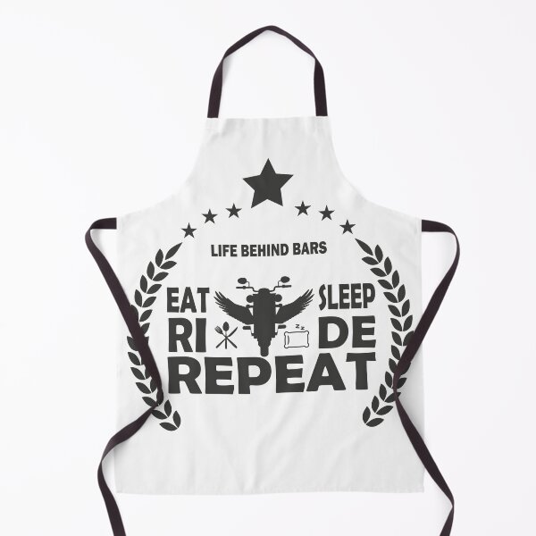 Item preview, Eat sleep ride repeat designed and sold by YAHIA-14.