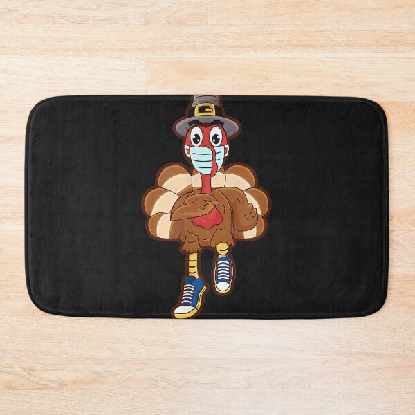 Item preview, Turkey Trot Squad Mask Thanksgiving Day Run 2020  designed and sold by Salakjit.