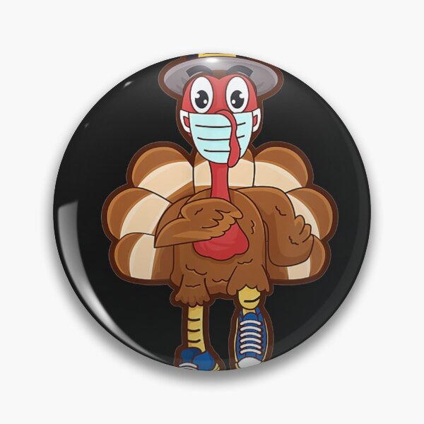 Item preview, Turkey Trot Squad Mask Thanksgiving Day Run 2020  designed and sold by Salakjit.