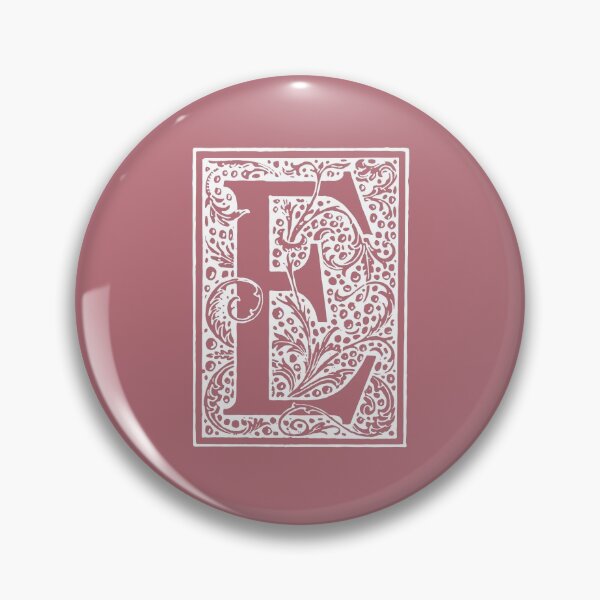 Item preview, Vintage Letter E - ROSE GOLD designed and sold by yourscotborders.