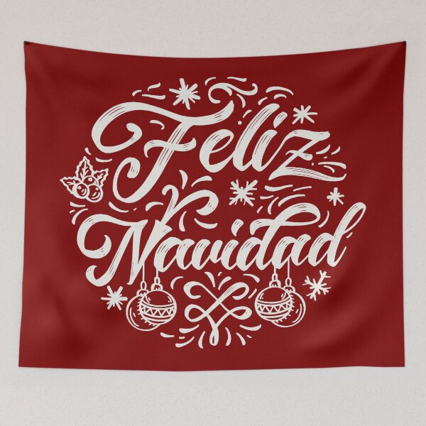 Item preview, Feliz Navidad designed and sold by magicmagnet.