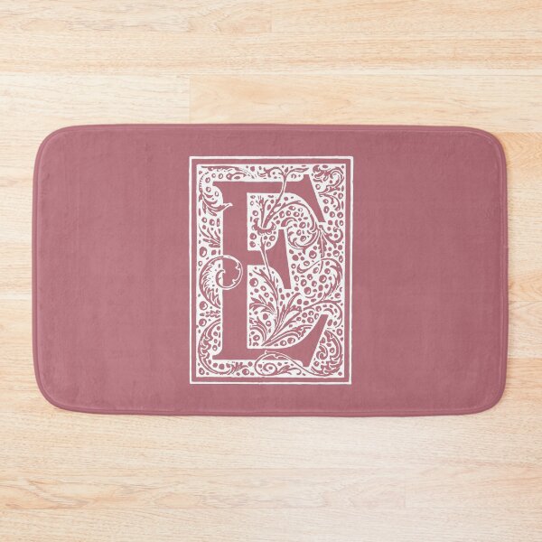 Item preview, Vintage Letter E - ROSE GOLD designed and sold by yourscotborders.