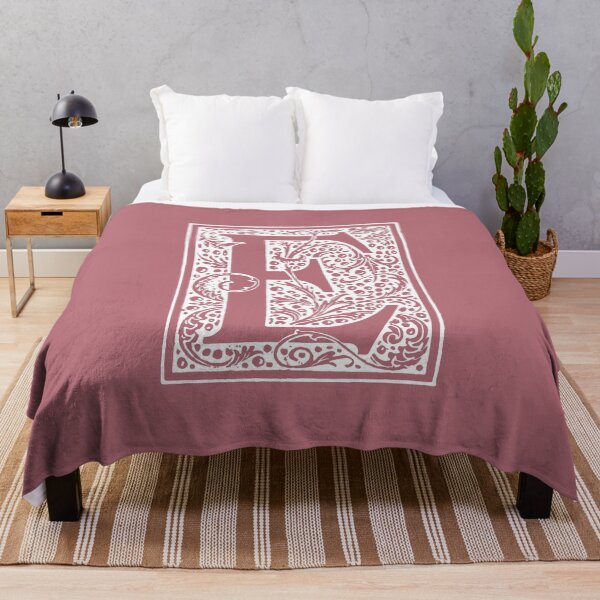 Item preview, Vintage Letter E - ROSE GOLD designed and sold by yourscotborders.