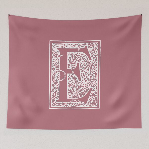 Item preview, Vintage Letter E - ROSE GOLD designed and sold by yourscotborders.