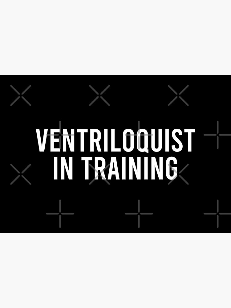 ventriloquist in training by abdelmounaim505