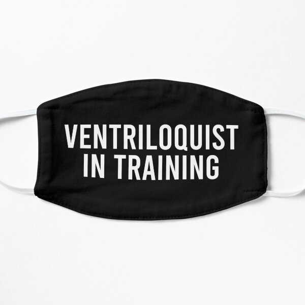 ventriloquist in training Mask