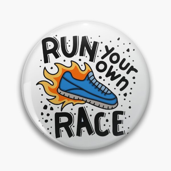 Item preview, Run your own race designed and sold by della95.