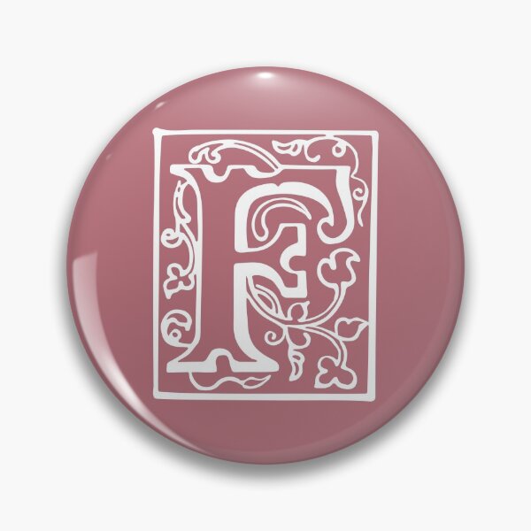 Item preview, Vintage Letter F - ROSE GOLD designed and sold by yourscotborders.