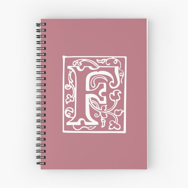 Item preview, Vintage Letter F - ROSE GOLD designed and sold by yourscotborders.