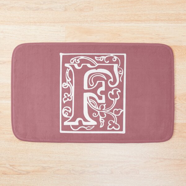 Item preview, Vintage Letter F - ROSE GOLD designed and sold by yourscotborders.