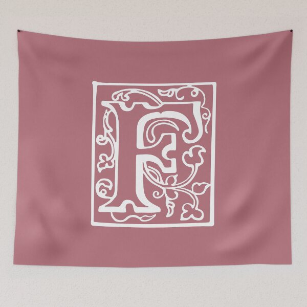 Item preview, Vintage Letter F - ROSE GOLD designed and sold by yourscotborders.