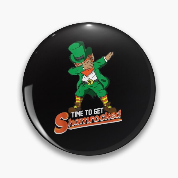 Item preview, Time To Get Shamrocked Dabbing _ St. Patricks Day Tee designed and sold by YoungTo.
