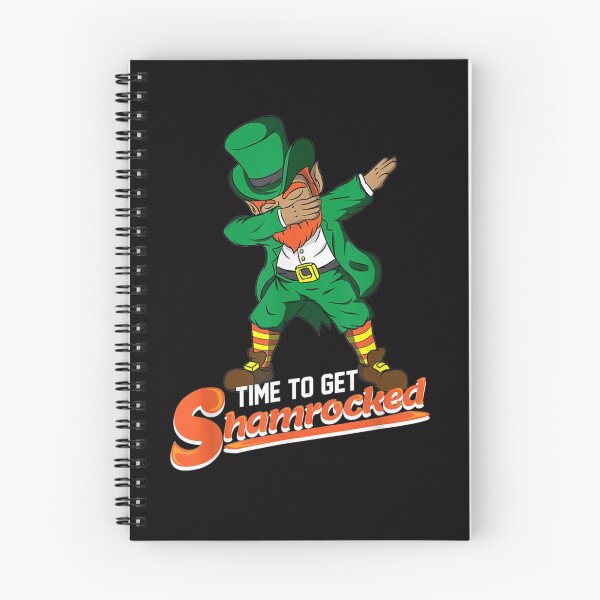 Item preview, Time To Get Shamrocked Dabbing _ St. Patricks Day Tee designed and sold by YoungTo.