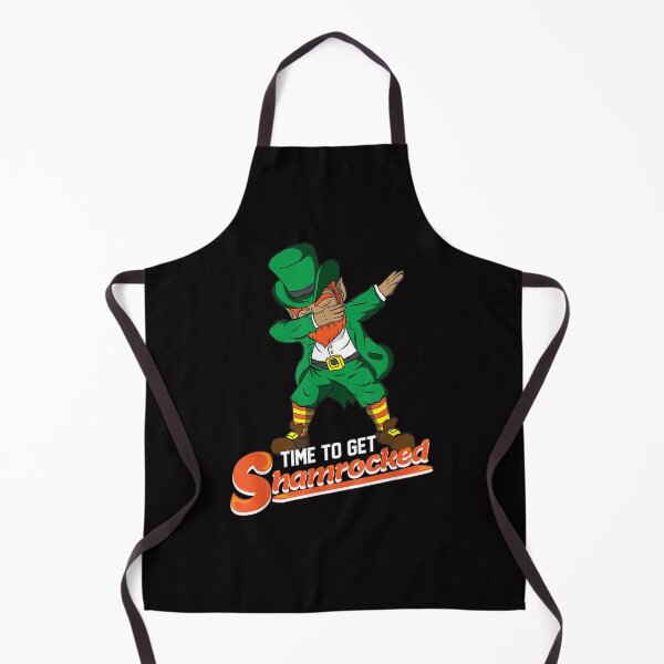 Item preview, Time To Get Shamrocked Dabbing _ St. Patricks Day Tee designed and sold by YoungTo.