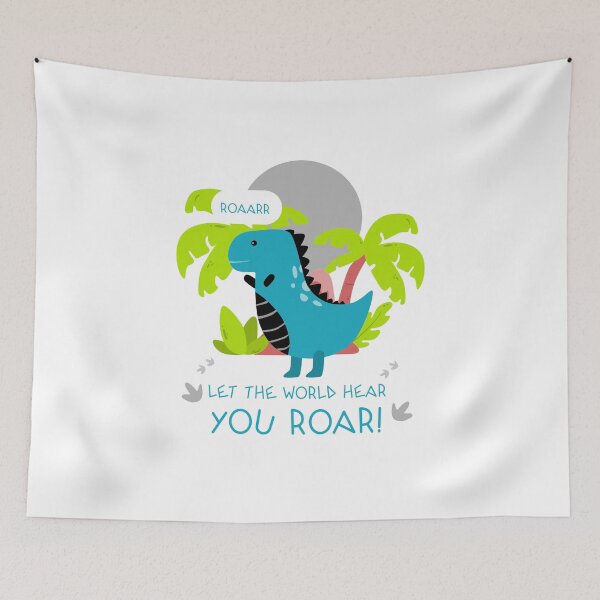 Item preview, ROAARP | LET THE WORLD HEAR YOU ROAR! designed and sold by Ashalcheema.