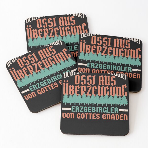 Item preview, German Ossi conviction Erzgebirgler God's grace designed and sold by 5MagicDesigns.
