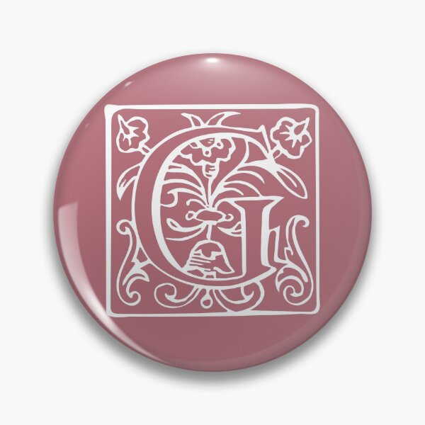 Item preview, Vintage Letter G - ROSE GOLD designed and sold by yourscotborders.