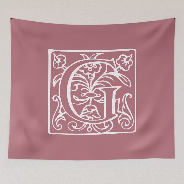 Item preview, Vintage Letter G - ROSE GOLD designed and sold by yourscotborders.