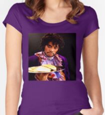 Y'all b*tches want pancakes? Women's Fitted Scoop T-Shirt