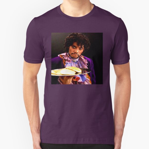 Y'all b*tches want pancakes? Slim Fit T-Shirt