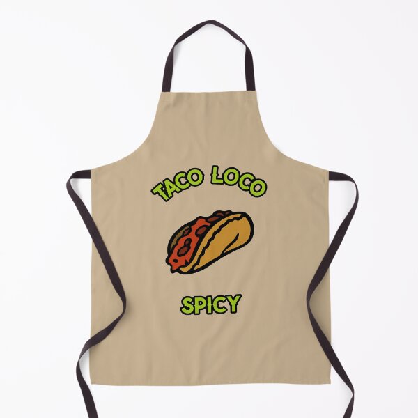 Item preview, Taco Loco, Spicy designed and sold by tepalistings.