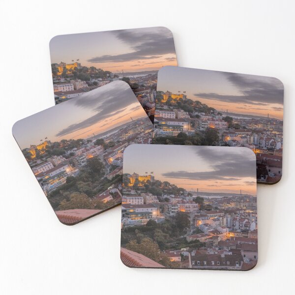 Item preview, Lisbon Sunset designed and sold by michieldros.
