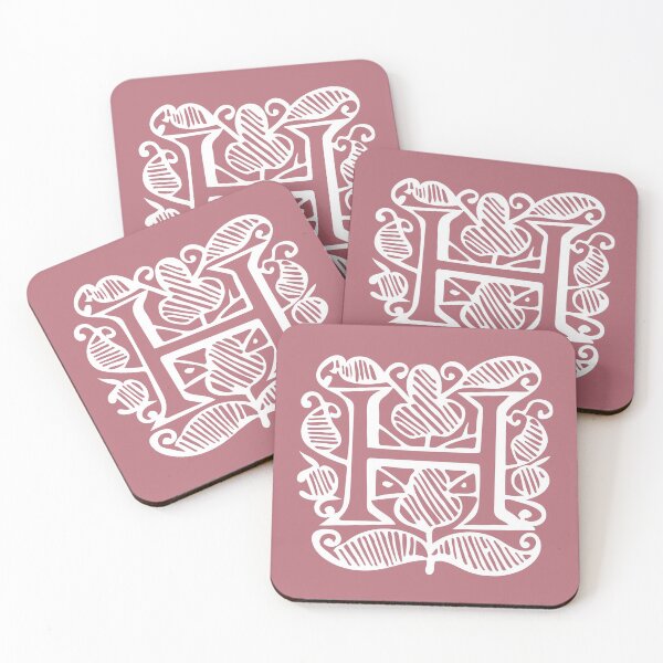Item preview, Vintage Letter H - ROSE GOLD designed and sold by yourscotborders.