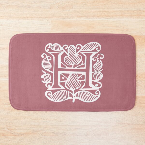 Item preview, Vintage Letter H - ROSE GOLD designed and sold by yourscotborders.