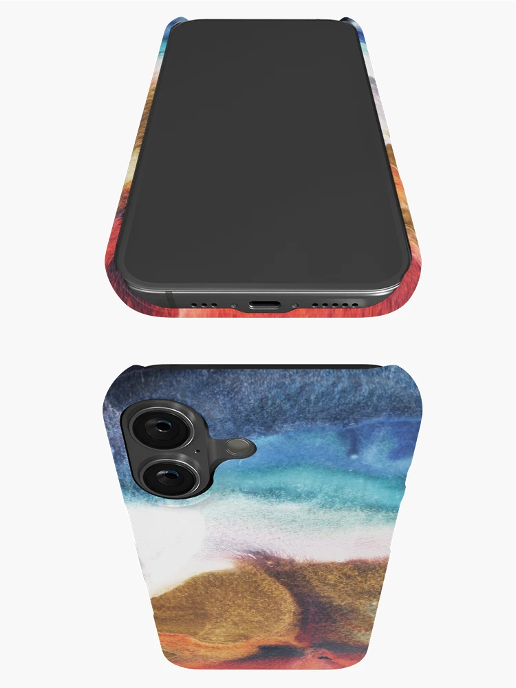 Thumbnail 3 of 4, iPhone Case, 010 earth designed and sold by AlgorithmAB.
