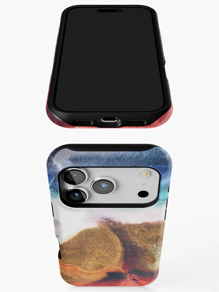 Thumbnail 3 of 4, iPhone Case, 010 earth designed and sold by AlgorithmAB.