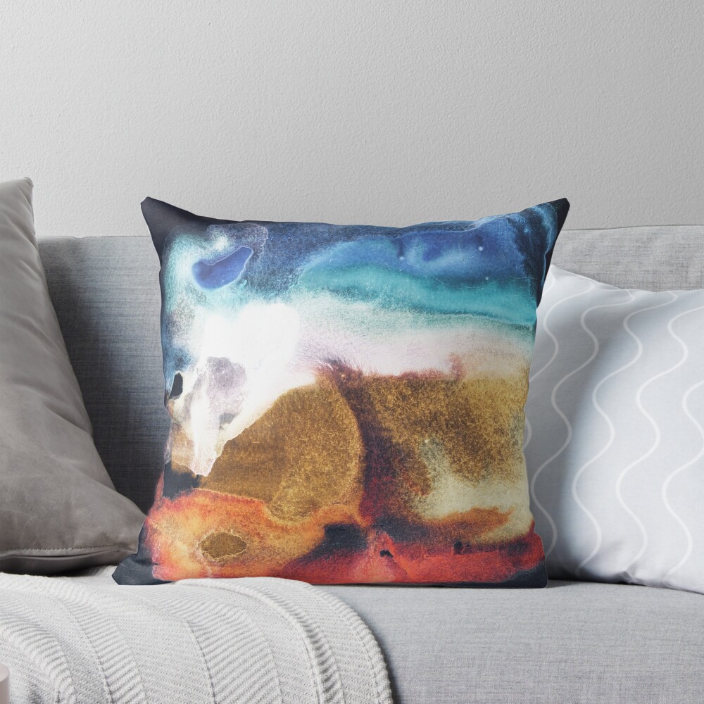 Item preview, Throw Pillow designed and sold by AlgorithmAB.