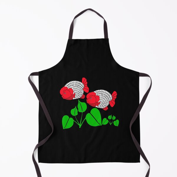 Item preview, Ranchu Goldfish Logo 1017A designed and sold by Nosnah.