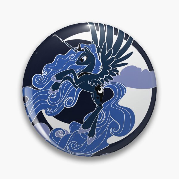 Item preview, Dark Princess Luna Moon designed and sold by DawnAllies.