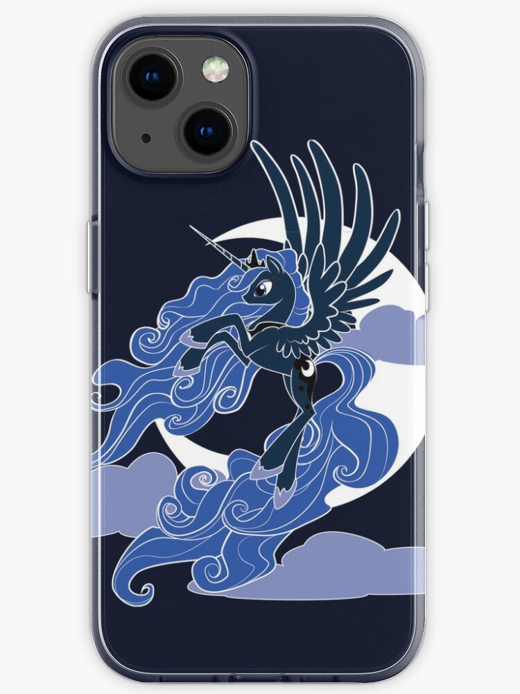 Dark Princess Luna Moon Iphone Case By Dawnallies Redbubble