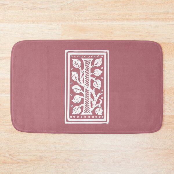 Item preview, Vintage Letter I - ROSE GOLD designed and sold by yourscotborders.