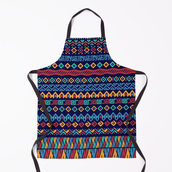 Item preview, Mayan Colorful Ethnic Pattern designed and sold by Vector Scout Lab.