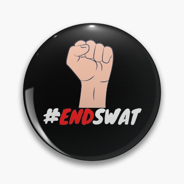 Item preview, #END SWAT  Black designed and sold by unclejab.