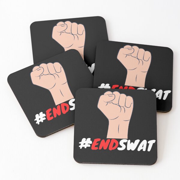 Item preview, #END SWAT  Black designed and sold by unclejab.