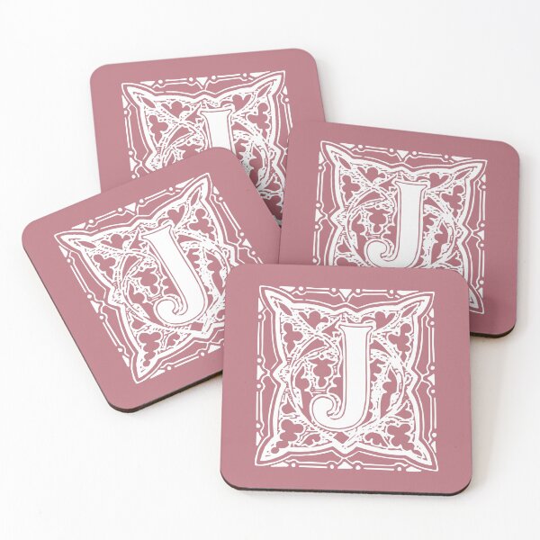 Item preview, Vintage Letter J - ROSE GOLD designed and sold by yourscotborders.