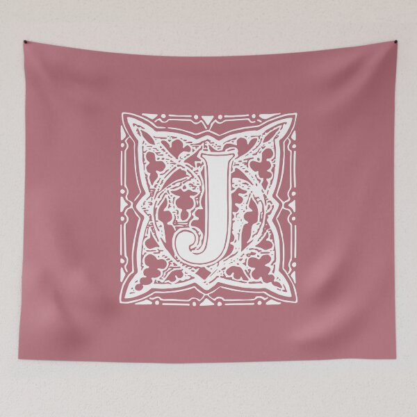 Item preview, Vintage Letter J - ROSE GOLD designed and sold by yourscotborders.