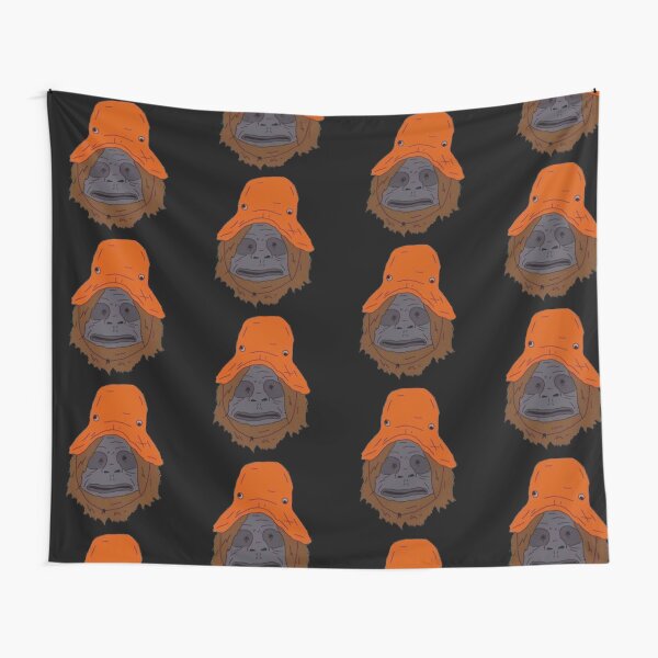 sassy the sasquatch Tapestry
