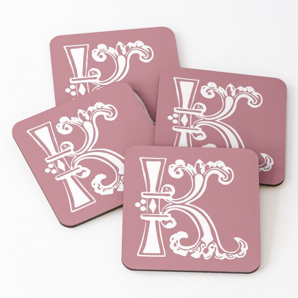 Item preview, Vintage Letter K - ROSE GOLD designed and sold by yourscotborders.
