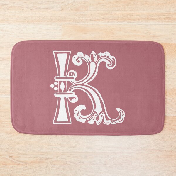 Item preview, Vintage Letter K - ROSE GOLD designed and sold by yourscotborders.
