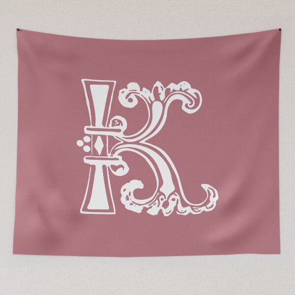 Item preview, Vintage Letter K - ROSE GOLD designed and sold by yourscotborders.