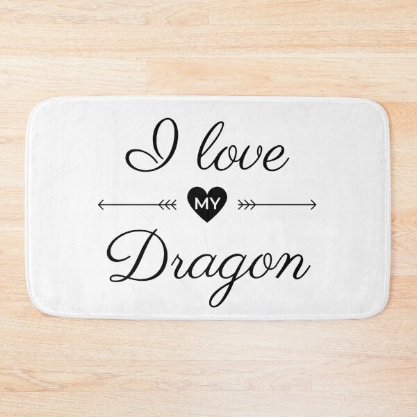 Artikelvorschau, Ich liebe mein Drachen - Drachen Zitat entworfen und verkauft von MerchActually.