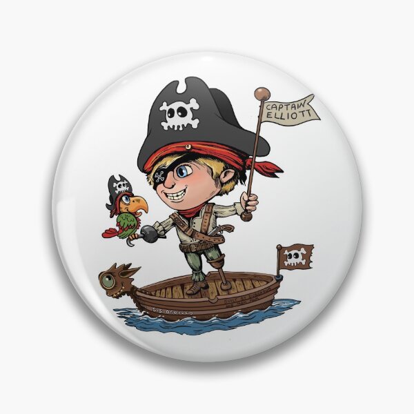 Item preview, Captain Elliott designed and sold by Tom Godfrey.