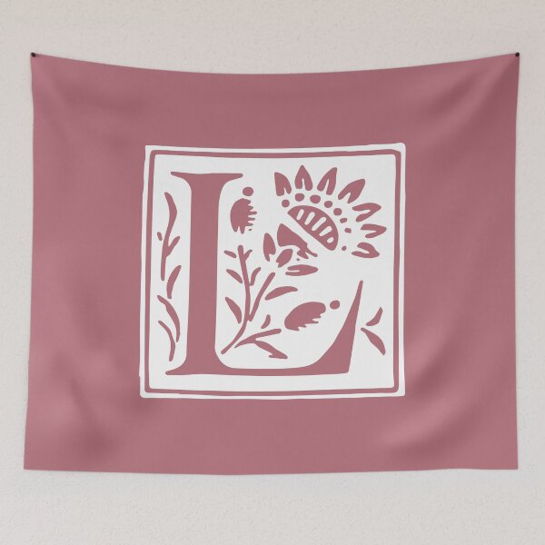 Item preview, Vintage Letter L - ROSE GOLD designed and sold by yourscotborders.