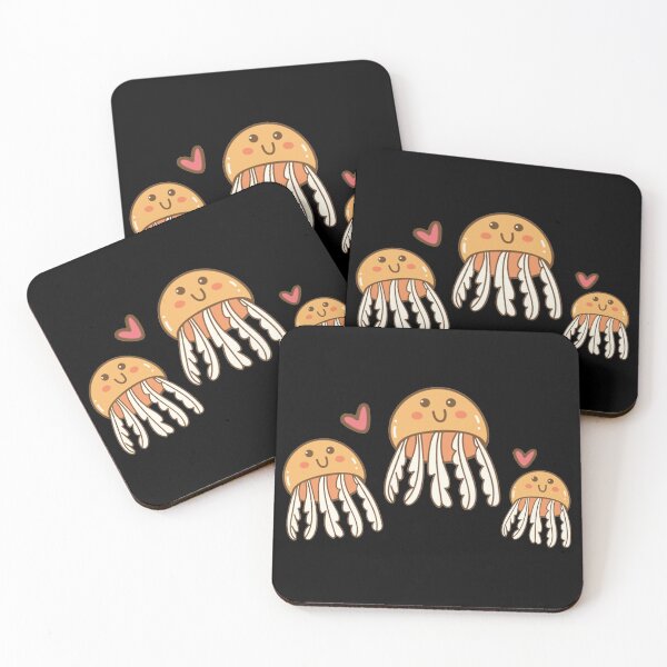 Item preview, Jellyfish Family designed and sold by Gemmazzurra.